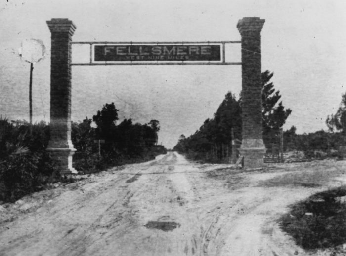 FellsmereArch Indian River Lagoon Byway